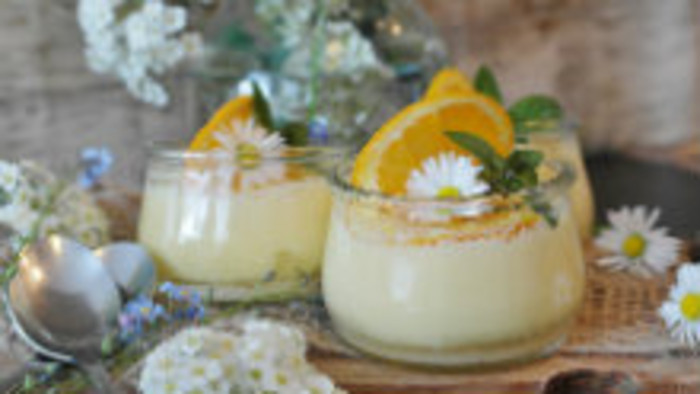 Kefírový puding