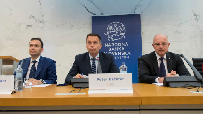 Banco Nacional Eslovaco presenta previsiones de crecimiento económico para los próximos aňos
