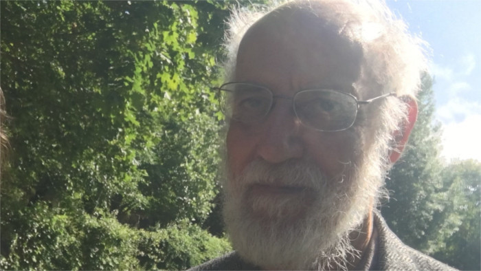 Publisher Donald Rayfield on Slovak literature and more