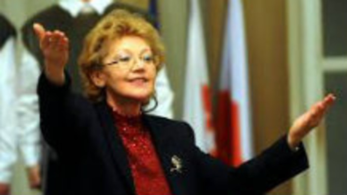 Blahoželáme dirigentke Magdaléne Rovňákovej