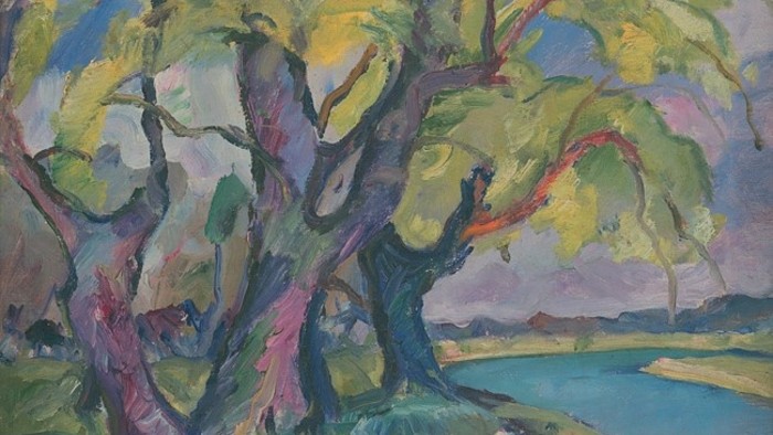 Umenie Podkarpatskej Rusi 1919 – 1938 / Československá stopa vo VSG