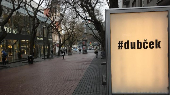 #dubček v Divadle Aréna