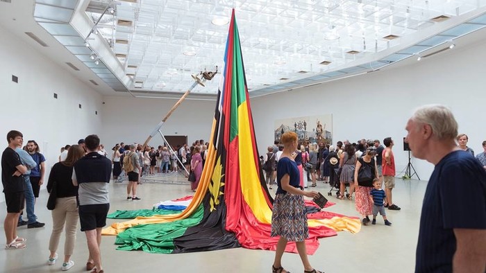 Orly a holubice v bratislavskej Kunsthalle