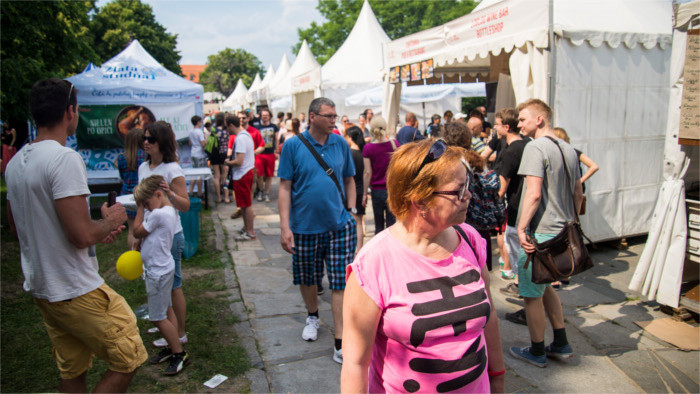Slovak Food Festival mit georgischer Fusion