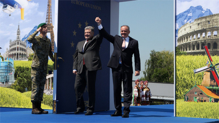 Kiska expresa su apoyo a Ucrania en su camino a la UE
