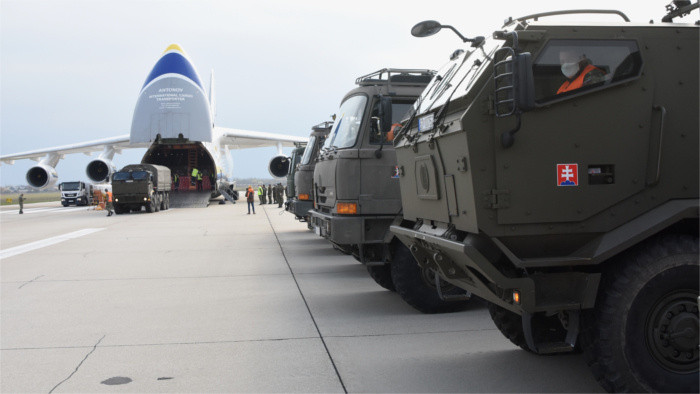 Coronavirus : l’armée slovaque en soutien