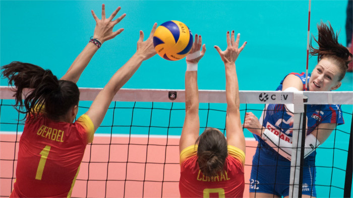 Erfolgreicher Auftakt bei  Volleyball-Europameisterschaft der Frauen