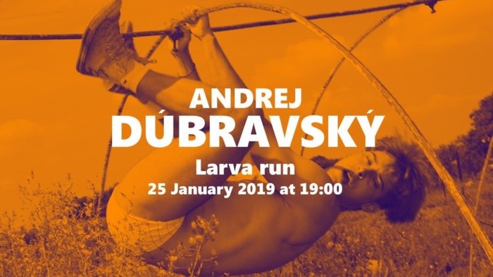 Andrej Dúbravský dnes otvára výstavu Larva run
