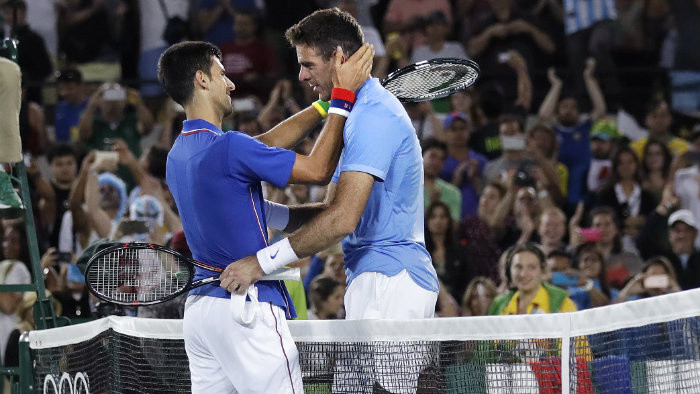 Juan Martin del Potro vyradil Novaka Djokoviča