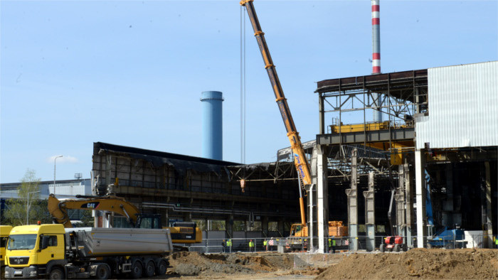 Volkswagen starts construction of new body shop