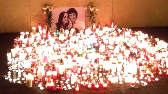 Meggyilkolták Ján Kuciak újságírót és élettársát