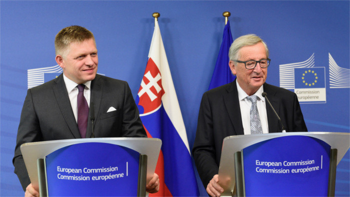 Fico: EU-Kommission erkennt Problem unterschiedlicher Lebensqualität an
