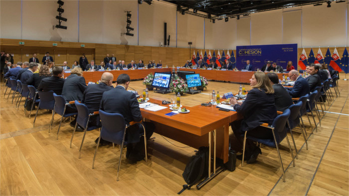 Gemeinsame Deklaration der „Freunde der Kohäsion“ 