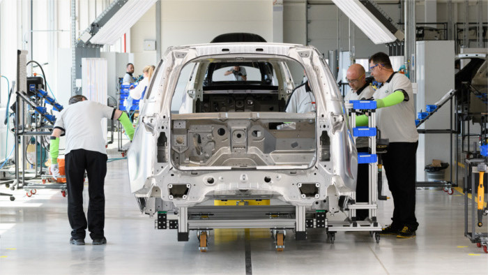 Осенью начнется производственный процесс на словацком заводе Jaguar Land Rover 