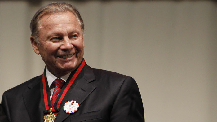 Rudolf Schuster fête ses 85 ans