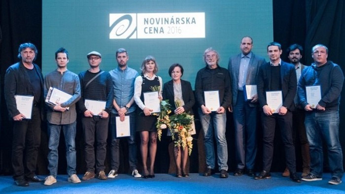  RTVS si zo súťaže Novinárska cena 2016 odniesla 3 ocenenia