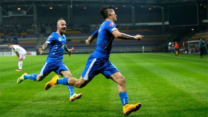Slovak footballers successful in Belarus