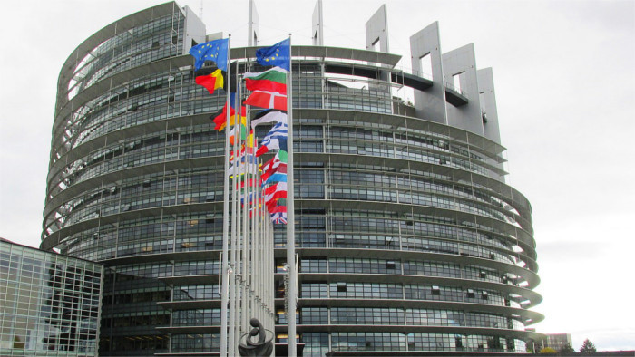 Parlamentspräsident Danko in Straßburg 