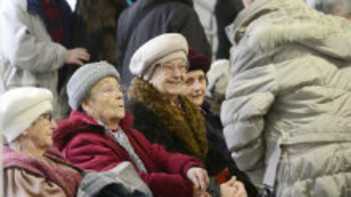Veselo s ružinovskými seniormi