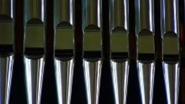 Cross Over Organ With Electric Guitar