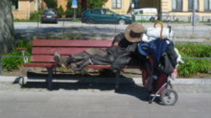 Ťažký život bezdomovcov 