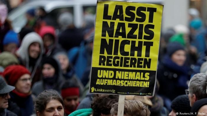 Kormányellenes tüntetés volt Bécsben