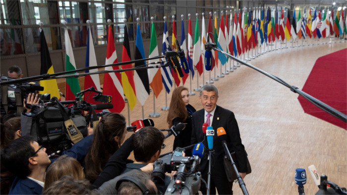 Verhandlungen des EU-Rates zum nächsten Budget