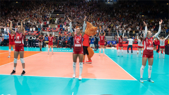Voleibolistas eslovacas aseguran pase a octavos de final del Campeonato Europeo