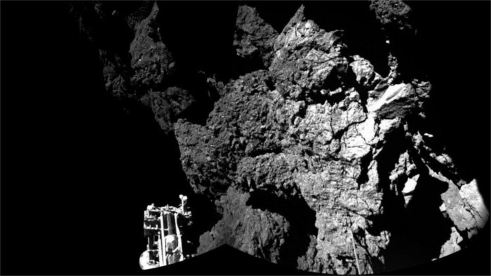 Slovak scientists cooperated on the Rosetta explorer