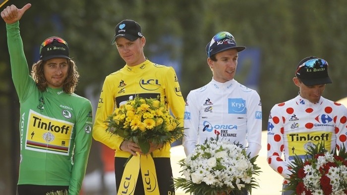 Rekordná sledovanosť Tour de France 2016