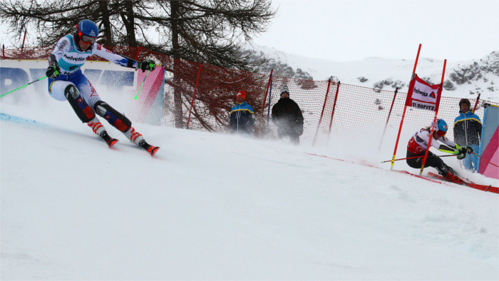 Vlhová Zweite beim Parallelslalom in St. Moritz 