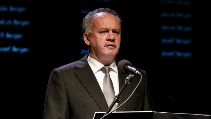 Kiska recibirá la Gran Medalla de Oro de la Universidad de Masaryk