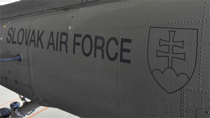 Les trois derniers hélicoptères Black Hawk ont atterri à Prešov