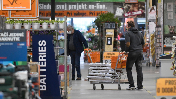 Kleine Einkaufszentren dürfen wieder öffnen 