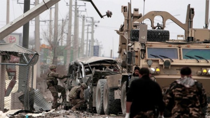 Tres soldados de la OTAN asesinados en Kabul, dos de ellos eslovacos