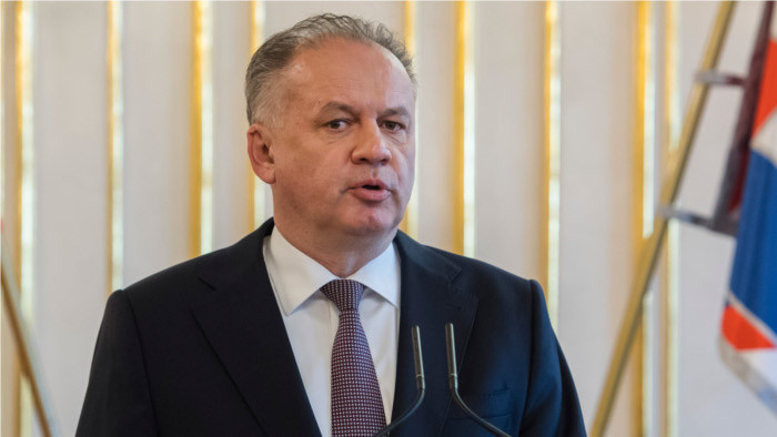 Новое правительство Словакии президент назначит в четверг