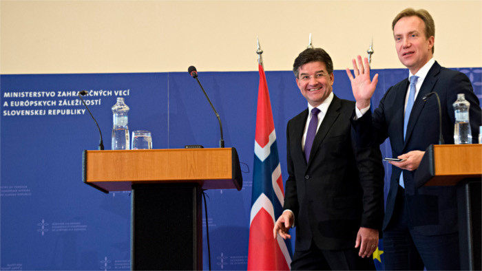 Acordada la continuación de la ayuda económica de Noruega a Eslovaquia