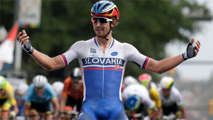 Peter Sagan vence en el Campeonato del Mundo de Ciclismo en ruta