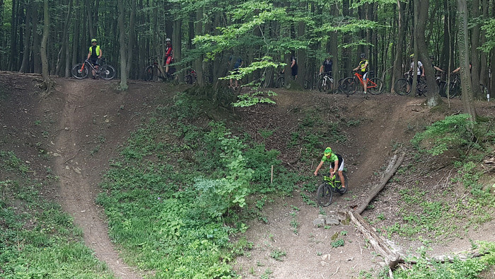 Bike aréna v Skalici
