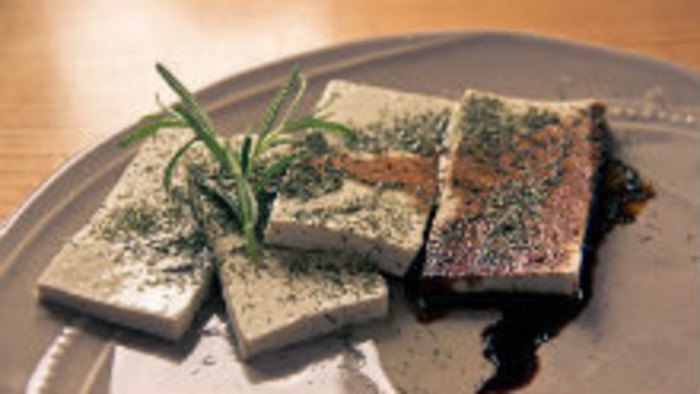 Grilované tofu 