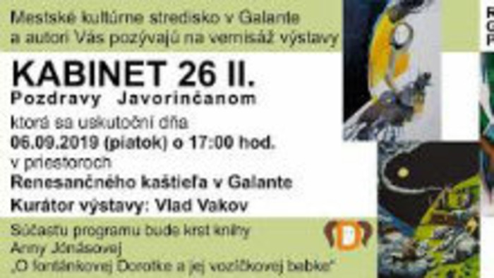 Kabinet 26 – II.