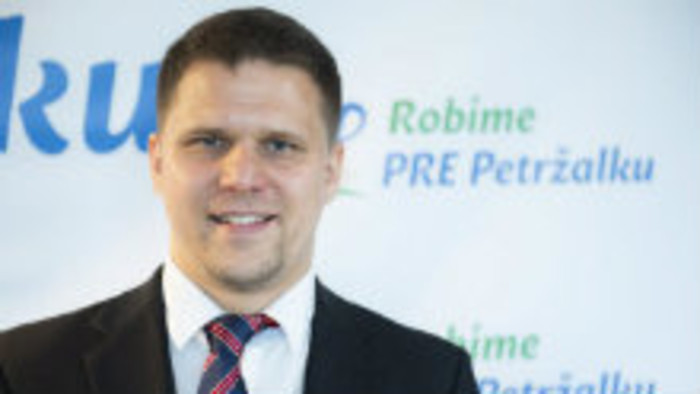 Ján Hrčka - starosta Petržalky