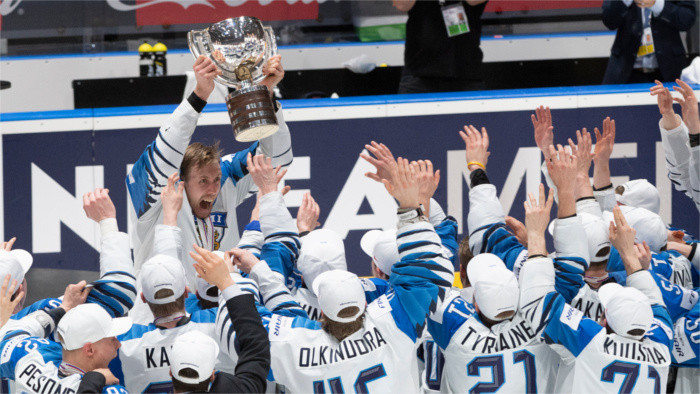 Finnland gewinnt die Eishockey-WM in der Slowakei 