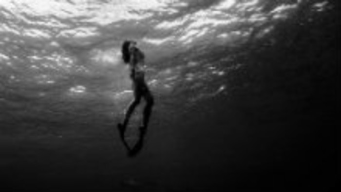 Majsterka vo freedivingu