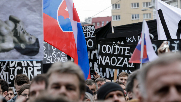 “For a Decent Slovakia” protests continue 
