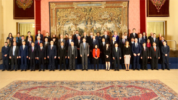 Miroslav Lajčák intervino en reunión de ministros de Exteriores de Europa y Asia