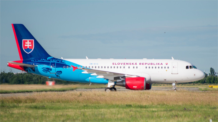 Slowakei hat neues Regierungsflugzeug