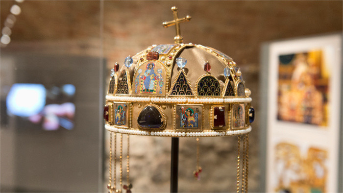 The beginning of the EU at Bratislava Castle