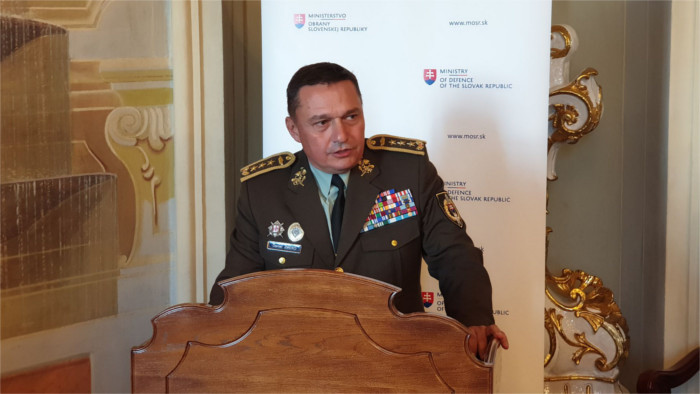 Treffen der Generalstabschefs aus der Visegrád-Gruppe