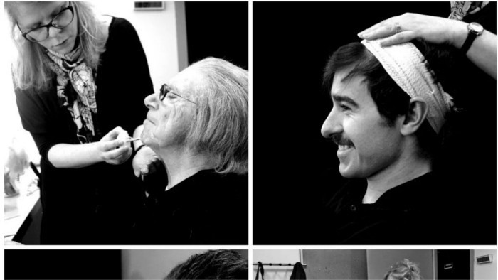 Entrevista a Alica Dvorská, peluquera y maquilladora de teatro